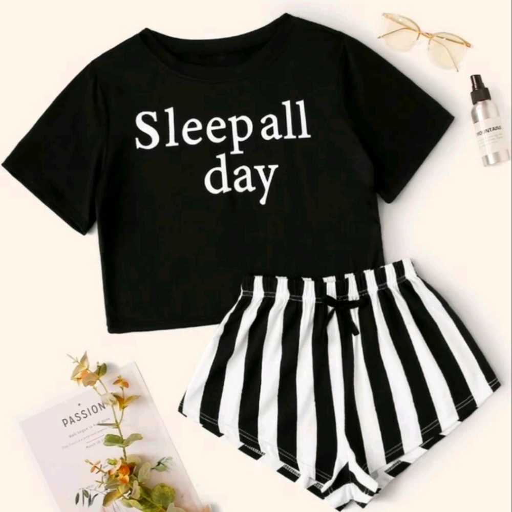 Sleep All Day Pj Set